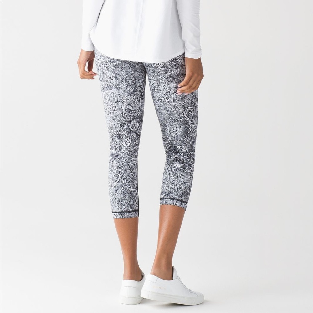 Lululemon High Times Pant in Antique Paisley
